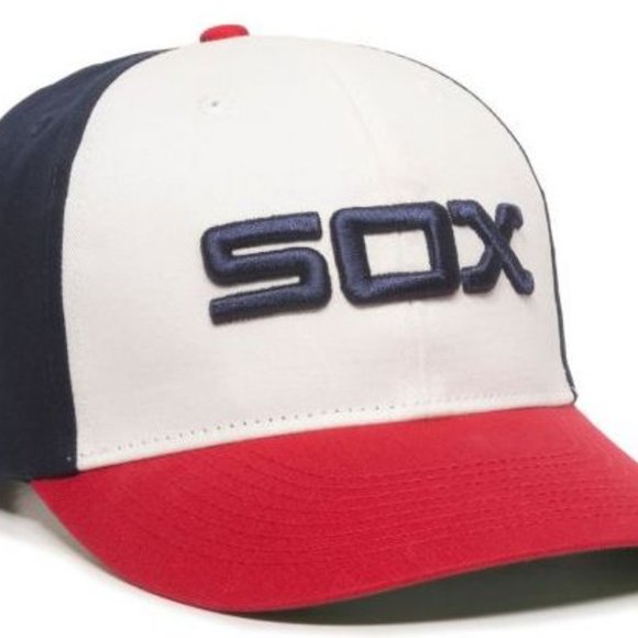 OC Sports Other - OC Sports Chicago White Sox Youth Cooperstown Retro Officially Licensed MLB Hat